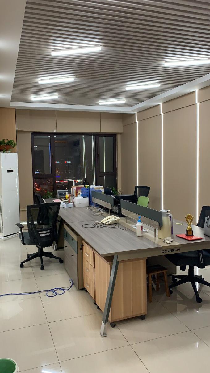 PVC zintegrowany panel ścienny Ściana tła w pomieszczeniach środowiskowych 0