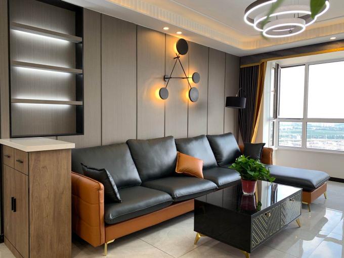 PVC zintegrowany panel ścienny Ściana tła w pomieszczeniach środowiskowych 1