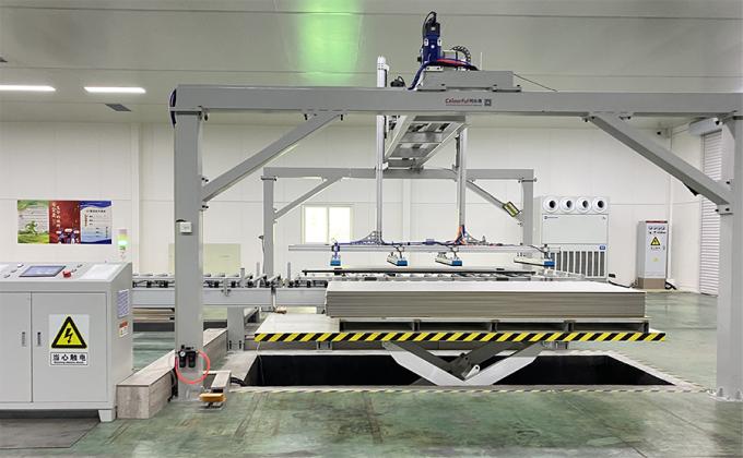 Panel ścienny SPC Nowa innowacja 600*2440*4mm wodoodporny kamień plastikowy przyjazny dla środowiska drewno ziarno bezszwowe zamykanie 10