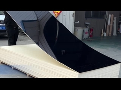 Mirror Hotel lekkie luksusowe PET dekoracyjne bambusowe węgiel drzewny płytki ścienne