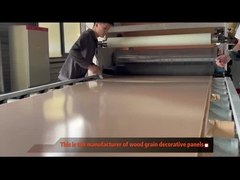 Drzewa Ziarna Dekoracyjne Płyty ścienne PVC WPC Płyty ścienne bambowowe węgiel drzewny