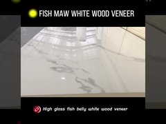 Wysokiej jakości Ekologiczne Bamboo Charcoal Wood Veneer Marmurowy Panel Dekoracyjny Wnętrz