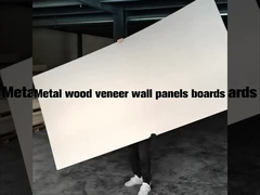 Metalowy bambus Węgiel drzewny Włókno drewniane Folie na gorąco wodoodporne i wodoodporne 5/8 mm