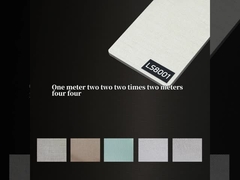 Dekoracja wnętrz nowy materiał tkanina tekstura pvc bambus węgiel drzewny panel ścienny