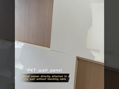 Marmurowy panel ścienny Wysokiej jakości materiały budowlane Dekoracja ścienna Bambus Węgiel drzewny Panel podkładowy