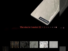 Arkusze paneli wewnętrznych PCV Zintegrowany panel ścienny z włókna bambusowego z forniru marmurowego z bambusa i węgla drzewnego