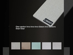 Cena fabryczna Dostosowany kolor i rozmiar paneli z forniru drzewnego z włókna bambusowego z tkaniny PCV