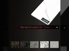 Ceny fabryczne gorąca sprzedaż wysokiej jakości marmurowy błyszczący bambus węgiel drzewny paneli warstwowe