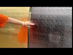 Wodoodporne dekoracje wnętrz mozaika bambus węgiel drzewny panele podkładowe