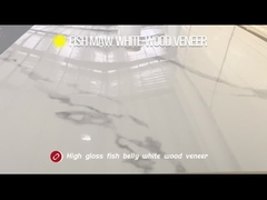 Panel ścienny z marmuru PET wnętrza Panel ścienny z węgla bambowego przyjazny dla środowiska