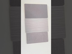 Ceny hurtowe Dekoracja wnętrz 5 mm Płyty ścienne z drewna Płyty ścienne PVC Tkanina tabliczka ścienna