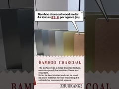 Wysokiej jakości płyty kryształowe węglowe płyty ognioodporne bambusowe węgiel drzewny płyty metalowe