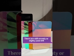 Ceny hurtowe Lustro Dekoracja ściana Panel ścienny PET Bambus Drzewo Włókno Drzewo Płytka podkładowa