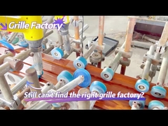 Ochrona środowiska Panel ścienny Drewniana kratka Groove Panel ścienny z litego drewna