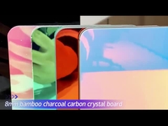 5 MM Gorąco sprzedawany Produkt Lustro Panel ścienny wodoodporny Bambus Węgiel drzewny Finery