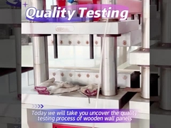 Badanie jakości produktu z foliary drewna z węgla drzewnego z bambusa