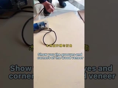 Płyty z banbu, węgla drzewnego i fałdy drewna