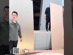 Wysokiej jakości ognioodporny bambusowy węgiel drzewny veneer wewnętrzny elastyczny bambusowy panel ścienny