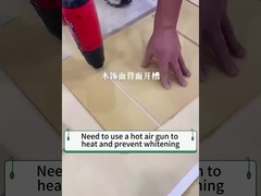 Płyty z fajerów drewnianych