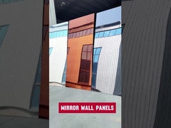 Płyty ścienne lustrzane