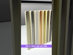 Płyty ścienne z marmuru