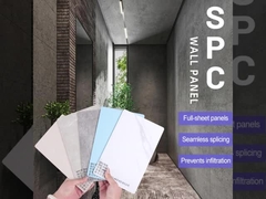 Płyty ścienne SPC Marmurowy arkusz kamienny Płyty plastikowe Płyty kamienne Prasowane Płyty kąpielowe Prysznic Płyty wodoodporne