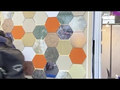 Panel ścienny z drewna bambusowego