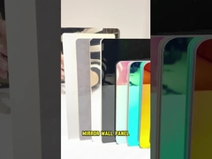 Płyty ścienne lustrzane