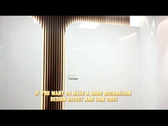 okleina z drewna bambusowego w kolorze węgla drzewnego