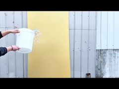 metalowy panel ścienny