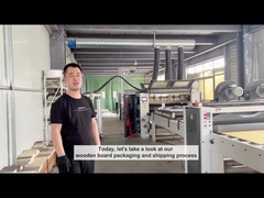 Proces pakowania i wysyłki bambusowego węgla drzewnego