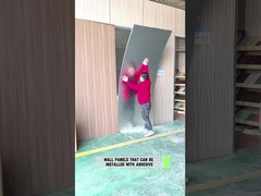 okleina z drewna bambusowego w kolorze węgla drzewnego