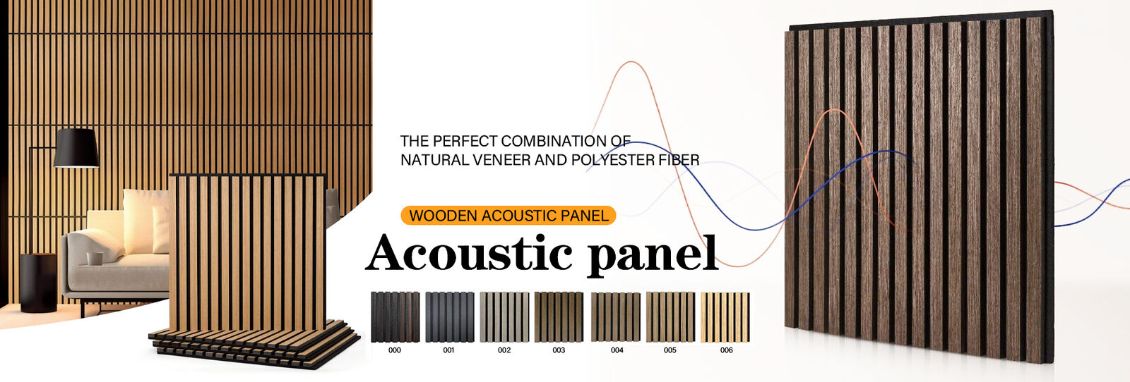 Panel ścienny do dekoracji wnętrz