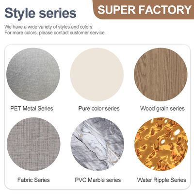 Waterproof Anti-Collision Bamboo Charcoal Wall Panel for Villa Luxury Interior Decoration