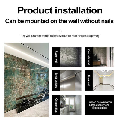 Fabric Wall Panel Factory Direct Sales Bamboo Wood Fiber TV Background Wall
