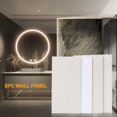 New Listing: 600x2440x4mm Waterproof and Flame Retardant SPC Wall Panel - Eco-Friendly Interior Decorative Panels for Background Wall