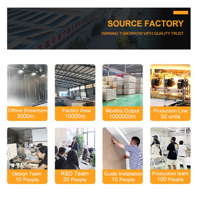 New Listing: 600x2440x4mm Waterproof and Flame Retardant SPC Wall Panel - Eco-Friendly Interior Decorative Panels for Background Wall