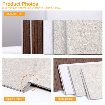 New Listing: 600x2440x4mm Waterproof and Flame Retardant SPC Wall Panel - Eco-Friendly Interior Decorative Panels for Background Wall