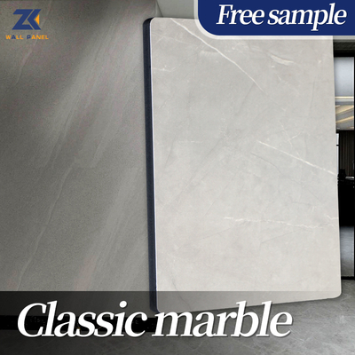 Bamboo Charcoal Wood Veneer Waterproof Fireproof Wall Panel 1220x2440mm