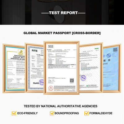 New Pvc Bamboo Charcoal Wood Veneer Luxury Marble Wall Panel High Quality and Custom Interior Decor