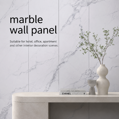 PET MARBLE PANEL BAMBOO WOOD Fibre FOR INTERIOR WALL PANEL