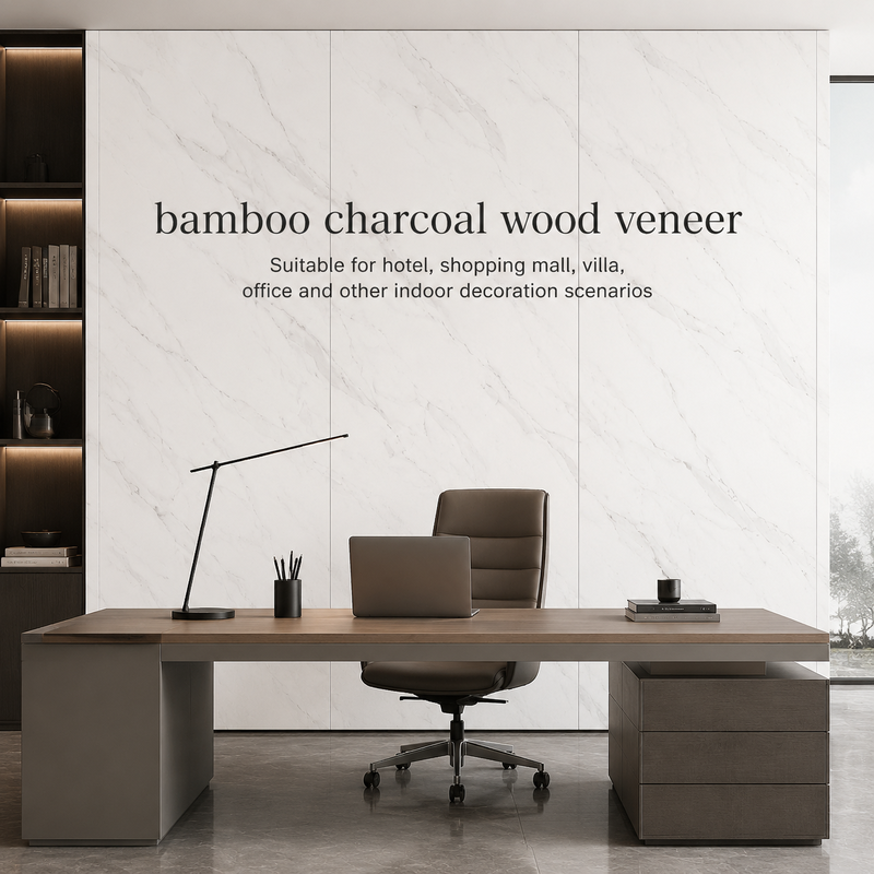 Eco-Friendly Marble Wall Panel Indoor Decorative Panel for Hotel Guest Room Interior