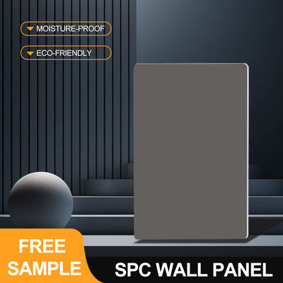 Panel ścienny SPC 600*2440*4mm wodoodporny kompozyt drewno-plastikowy przyjazny dla środowiska Mat marmurowy fajer stylowy i wysokiej jakości Dekoracyjne panele ścienne wnętrz dla łazienki hotelowej