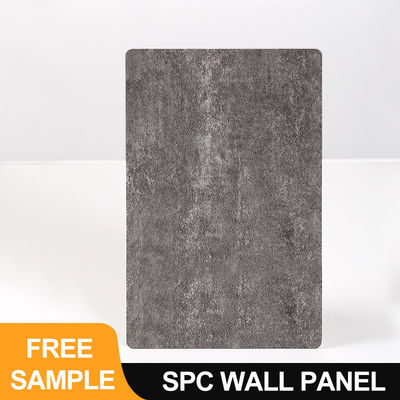 Panel ścienny SPC Nowa innowacja 600*2440*4mm wodoodporny kamień plastikowy przyjazny dla środowiska drewno ziarno bezszwowe zamykanie