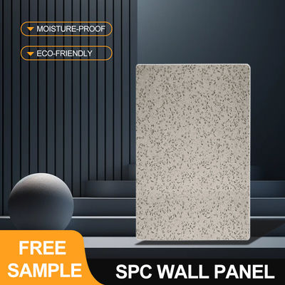 Panel ścienny SPC 600*2440*4mm wodoodporny Kamień Plastic Eco-Friendly Bezszwedzony Marmurowy Arkusz Panel ścienny zintegrowany Dekoracja wnętrza dla łazienki hotelowej