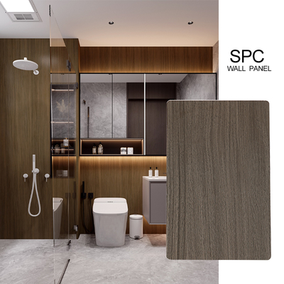 Gorąca Wyprzedaż Panel Ścienny SPC 600*2440mm Wodoodporny i Odporny na Wilgoć Panel Ścienny do Łazienki dla Hoteli
