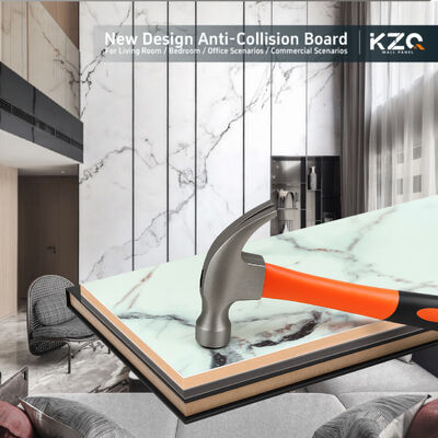 Nowy produkt Panel ścienny z włókna bambusowego bez farby, odporny na uderzenia, wodoodporny, odporny na wilgoć, łatwy w montażu do korytarzy hotelowych