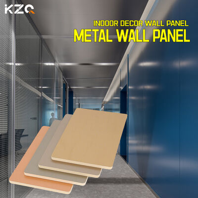 Dekoracja wnętrz Metalowy panel ścienny Panel ścienny z włókna bambusowego do sufitów komercyjnych