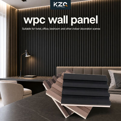 Ekologiczny panel ścienny 3D z włókna bambusowego Wewnętrzny panel ścienny WPC do użytku domowego
