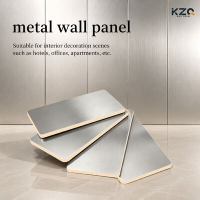 Panel ścienny metalowy Nowoczesny ognioodporny wodoodporny węgiel bambowowy Panel ścienny